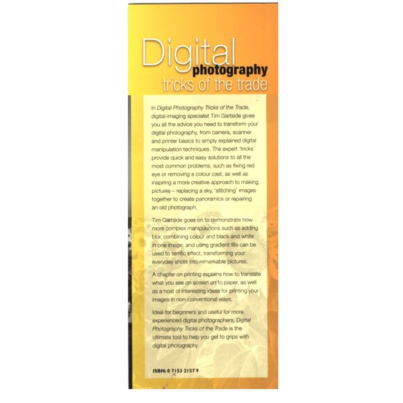 Digital Photography Tricks of the Trade by Tim Gartside Creative Tips - Picture 3 of 5